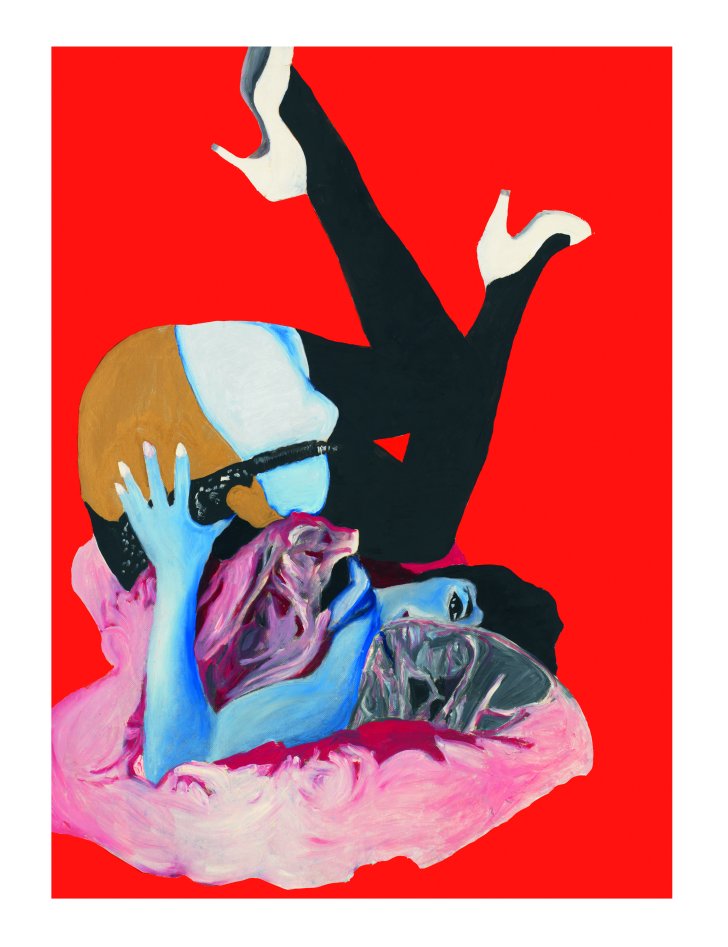 Rosalyn Drexler's Self-Portrait, 1964 | Buffalo AKG Art Museum